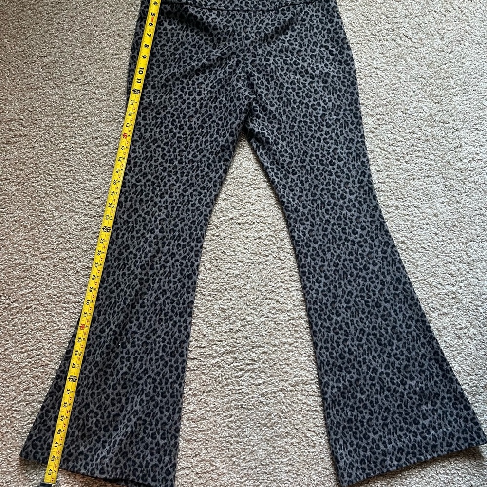 Diane Von Furstenberg Leopard Print Pants